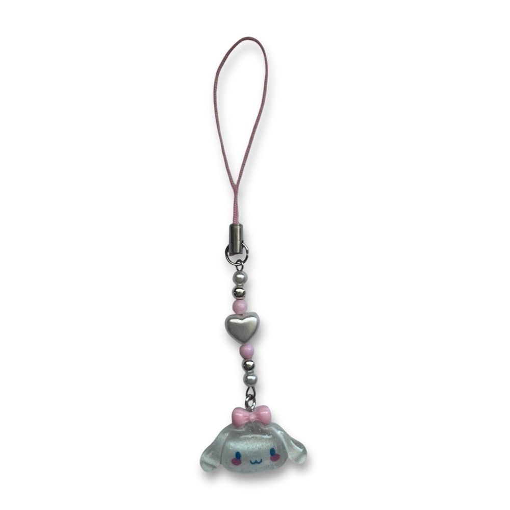 NEW!!! Cute Cinnamoroll Cell Phone and Tech Charm